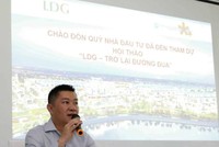 Ông Nguyễn Khánh Hưng, Chủ tịch HĐQT LDG.