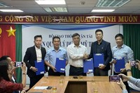 CC1 ký kết hợp đồng thi công dự án cao tốc thành phần Hậu Giang - Cà Mau