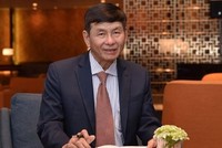 Ông Võ Thành Đàng, Phó Chủ tịch HĐQT kiêm Tổng giám đốc Đường Quảng Ngãi.