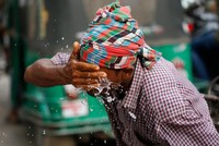 Nhiều nơi ở châu Á đang trải qua nhiệt độ nắng nóng kỷ lục