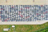 Xe điện Tesla được chụp ở Trung Quốc