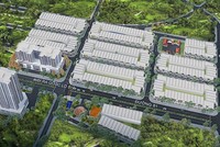 Phối cảnh tổng thể dự án Ecotown Phú Mỹ