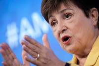 Giám đốc điều hành IMF, Kristalina Georgieva 