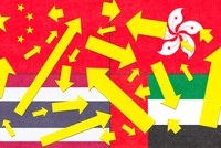 Trung Quốc vượt lên trong cuộc đua hiện đại hóa dòng tiền toàn cầu