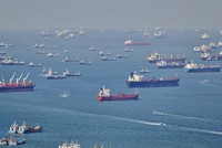 Ngành vận tải biển trải qua một mùa hè trầm lắng