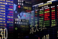 Tháng 8, chứng khoán châu Á ghi nhận dòng vốn ngoại chảy ra lớn nhất trong 1 năm 