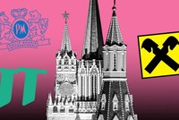 Hàng tỷ USD lợi nhuận của phương Tây bị mắc kẹt ở Nga