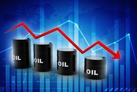 Giá dầu quay đầu giảm mạnh do lo ngại nhu cầu sụt giảm