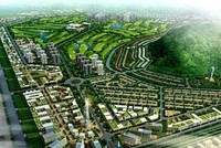 Phối cảnh Khu dân cư Sonadezi Hữu Phước.