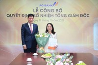 PG Bank bổ nhiệm bà Đinh Thị Huyền Thanh vào vị trí Tổng giám đốc