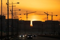 Một công ty xây dựng lớn lại đưa Hàn Quốc vào nguy cơ khủng hoảng tín dụng