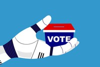 WEF: Sự gián đoạn bầu cử do AI gây ra là rủi ro lớn nhất toàn cầu vào năm 2024