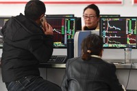 Chứng khoán Trung Quốc tiếp tục kéo dài thời gian trượt dốc