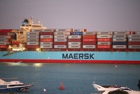 Giá cước vận tải có dấu hiệu hạ nhiệt bất chấp sự gián đoạn ở Biển Đỏ