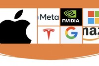 Vốn hoá của nhóm Magnificent 7 hiện đã vượt hầu hết thị trường chứng khoán ở các quốc gia G20