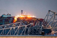 EIA: Vụ sập cầu ở Baltimore sẽ ảnh hưởng tới hoạt động xuất khẩu than của Mỹ sang châu Á