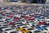 Xuất khẩu ô tô của Trung Quốc đạt mức cao kỷ lục trong tháng 4