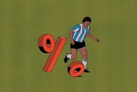 Bàn thắng của Diego Maradona vào lưới đội tuyển Anh giúp sinh ra lý thuyết lãi suất mới