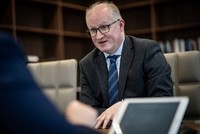 Philip Lane, nhà kinh tế trưởng của ECB 