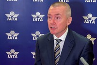 Willie Walsh, Tổng giám đốc Hiệp hội Vận tải Hàng không Quốc tế (IATA) 