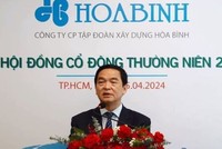 Ông Lê Viết Hải, Chủ tịch HĐQT Xây dựng Hoà Bình