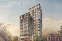 Mô hình thiết kế dự án khách sạn Hyatt Place Hải Phòng