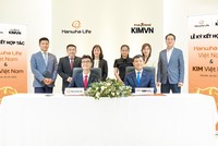 KIM Việt Nam cùng Hanwha Life Việt Nam hợp tác ra mắt quỹ đầu tư Tăng trưởng Chiến lược