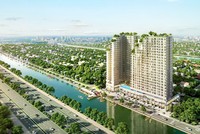 Dự án D-Aqua tại quận 8, TP.HCM với diện tích 8.025,7 m2