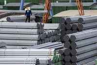 Xuất khẩu thép của Trung Quốc có thể đạt mức cao nhất trong 8 năm