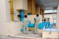 Ba nhà thầu tham gia gói thầu xây lắp đường ống cấp nước tại tỉnh Hậu Giang