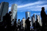 Chứng khoán Trung Quốc có tuần tăng mạnh nhất kể từ năm 2008