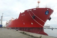 PV Trans Pacific nhận bàn giao thêm tàu Pacific Pride