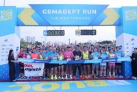 Giải Gemadept Run 2024 thu hút gần 4.000 vận động viên tham dự
