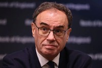 Ông Andrew Bailey, Thống đốc Ngân hàng trung ương Anh