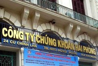 Chứng khoán Hải Phòng (HAC) bị xử phạt 647,5 triệu đồng do nhiều vi phạm trong quản lý và cung cấp dịch vụ chứng khoán