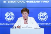Tổng giám đốc IMF Kristalina Georgieva