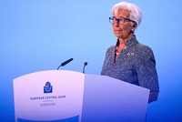 Bà Christine Lagarde, Chủ tịch Ngân hàng Trung ương Châu Âu (ECB)