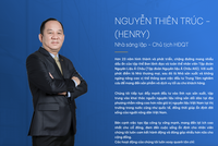 Ông Nguyễn Thiên Trúc, người sáng lập Asia Group