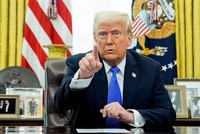 Tổng thống Trump đề xuất áp thuế 50% đối với Liên minh châu Âu từ ngày 1/6