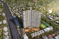 Phối cảnh dự án D-Homme tại Quận 6, TP.HCM.