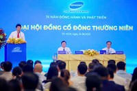 ĐHCĐ Gemadept (GMD): Kết quả kinh doanh nửa đầu năm khả quan, dự án Nam Đình Vũ - Giai đoạn 3 sẽ hoàn thành trong quý IV/2025