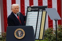 Mỹ thu hẹp trọng tâm thương mại để đảm bảo các thỏa thuận trước thời hạn áp thuế