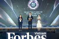 FPT Retail được vinh danh trong “Top 50 công ty niêm yết tốt nhất 2025” của Forbes Việt Nam.