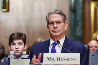 Bộ trưởng Tài chính Mỹ Scott Bessent.