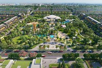 Phối cảnh tổng quan dự án Gem Sky World.