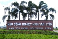 Nam Tân Uyên (NTC) chào sàn HOSE ngày 28/10 với giá tham chiếu 161.470 đồng/cổ phiếu