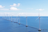 Cơ Điện Lạnh (REE) được giao 7.091,6 ha biển để khảo sát điện gió ngoài khơi Nam Bộ 3