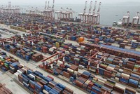 Thâm hụt thương mại của Mỹ thu hẹp xuống mức thấp nhất kể từ năm 2020 trong tháng 9