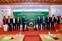 Cổ phiếu Phát hành Sách Khánh Hòa (KHX) tăng kịch trần ngày giao dịch đầu tiên trên UPCoM