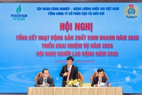 PVTrans (PVT) ước tính doanh thu năm 2025 đạt 16.000 tỷ đồng, tăng trưởng 30%